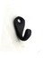 Antika Tarz Dekoratif Pirinç Tekli Mini Askı - 27X11 Mm, Oksit 1