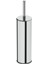 Basic Klozet ve Tuvalet Fırçası, Parlak Krom Paslanmaz 1