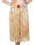 Hawaii Tarzı Hula Eteği - 60 cm Hasır Naturel Etek 3