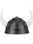 Viking Başlığı Asteriks Başlığı Gümüş Renk 1