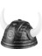Viking Başlığı Asteriks Başlığı Gümüş Renk 2