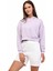 Berin Yog1 MS459 Kapsonlu Kadin Sweat - Lila 1