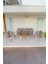 Bahçe Takımı, Balkon Mobilyası, 1+1+3+Masa, Kafe Koltuğu, Bekleme Alanı Koltuğu 1
