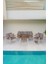 Bahçe Takımı, Balkon Mobilyası, 1+1+3+Masa, Kafe Koltuğu, Bekleme Alanı Koltuğu 2