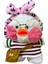 Lalafanfan Duck 30 cm Peluş Oyuncak 1