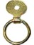 Halkalı Tablo, Çerçeve Askısı, Küçük, 15X28MM, Sarı - 100 Adet 1