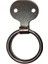 Halkalı Tablo, Çerçeve Askısı, Büyük, 25X47MM, Eskitme - 100 Adet 1