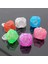 Kristal Tasarımlı LED Glow Işıklı 3 Modlu Gümüş Yüzük 3.5 x 5 cm 4