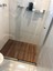 Ahşap Banyo Paspası 65x30- Meşe Görünümlü 2