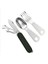 Kamp Çakısı Haki Çatal Kaşık Bıçak SW-399 14 cm 1