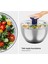 Magicmom Salata Kurutucu Set (Çelik) 3