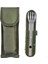 Kamp Çakısı Haki ES-102 14 cm 2