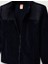 Uzun Kollu Cepli Dik Yaka Fermuarlı Polar Sweatshirt 3
