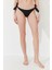 Siyah Basic Brazilian Bikini Altı 1