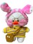 Lalafanfan Duck 30 cm Peluş Oyuncak 1