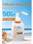 Spf 50 Güneş Kremi Suya Dayanıklı Uva Uvb Arbutin Vitamin B Kolajen Yüksek Koruma Güneş Kremi 200ML 3