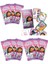 Lisanslı Gabbys Dollhouse Panini Gabby's Dollhouse 10 Booster Cards (5 Kart+1 Sticker) 1