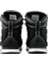 W Back To Berkeley Iv Textile Wp Kadın Trekking Bot ve Ayakkabısı NF0A8179KY41 Siyah 4