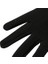 W Etip Recyd Glove Eldiven NF0A4SHBJK31 Siyah 3