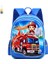 Okul Çantası Anaokulu Çocuk Araba Karikatür Hafif Nefes Alabilir Çocuk Seyahat Sırt Çantası (Yurt Dışından) 1
