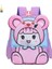 Çocuk Okul Çantaları Küçük Okul Çantaları Sevimli Sırt Çantaları Erkekler ve Kadınlar Hafif Nefes (Yurt Dışından) 1