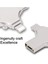 Otg 4in1 Cep Telefonu Çok Fonksiyonlu USB Flash Bellek 128 GB Type-C, Micro Sd ve Kart Okuyucu 2