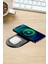Buffer® 2si 1ARADA Kablosuz Saat,kulaklık ve Telefon Hızlı Şarj Etme Aparatı 7