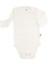 Premium %100 Pamuk Çıt Çıtlı Uzun Kollu Bebek Body Bebek Zıbın Bebek Atlet 1