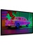Çerçeve Görünümlü Neon Rüyalar Klasik Araba Modern Sanat Ofis/salon Ahşap Dekoratif Kare Tablo 3