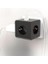 Buffer® Isıya Dayanıklı Termal Akım Korumalı ve Çocuk Korumalı 3 Priz Girişli 3 USB Girişli Küp Priz 1