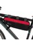 Sem Çanta Bikepacking Kadro Altı Çanta - L - Kırmızı 3