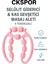 9 Tekerlekli Masaj Aleti Selülit Giderici, Kas Rahatlatıcı ve Kan Dolaşımı Destekleyici Roller 2