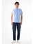 Mavi Erkek Slim Fit Desenli Polo Yaka Tshirt - 105279 9