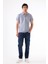 Mavi Erkek Slim Fit Jakarlı Polo Yaka T-shirt 8