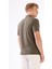 Yeşil Erkek Slim Fit Jakarlı Polo Yaka T-shirt 9