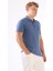 İndigo Erkek Slim Fit Jakarlı Polo Yaka T-shirt 8