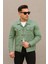 Mint Renk Kot Ceket 5
