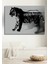 Soyut Kaplan Hızı Siyah Beyaz Dekoratif Ahşap Ev/işyeri/ofis Kare Tablo 1