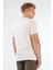 Ekru Erkek Slim Fit Desenli O Yaka Tshirt - 105309 9