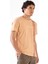 Vizon Erkek Slim Fit Desenli O Yaka T-shirt 6