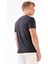 Siyah Erkek Slim Fit Düz O Yaka T-shirt 10