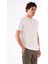 Beyaz Erkek Slim Fit Düz Düğmeli O Yaka Triko 6