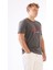 Antrasit Melanj Erkek Regular Fit O Yaka Tshirt 9