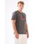 Antrasit Melanj Erkek Regular Fit O Yaka Tshirt 10