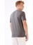 Antrasit Melanj Erkek Regular Fit O Yaka Tshirt 11