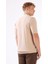 Bej Erkek Slim Fit Düz Polo Yaka Triko 10
