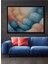 Çerçeve Görünümlü Pastel Rüyası Modern Sanat Dekoratif Ahşap Ev/işyeri/ofis Kare Tablo 1