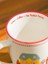 Yılbaşı Temalı Porselen Kupa 340 ml (W5) 3