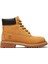 Premium 6 Inch Lace Up Sarı Erkek Çocuk Outdoor Bot 1