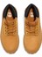 Premium 6 Inch Lace Up Sarı Erkek Çocuk Outdoor Bot 5